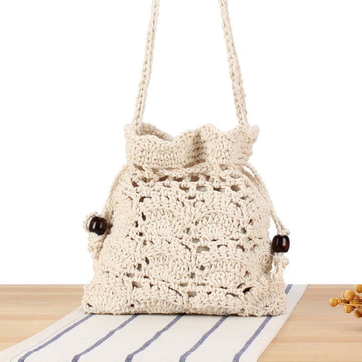 Handcrafted tote bag with playful pattern Kalsten