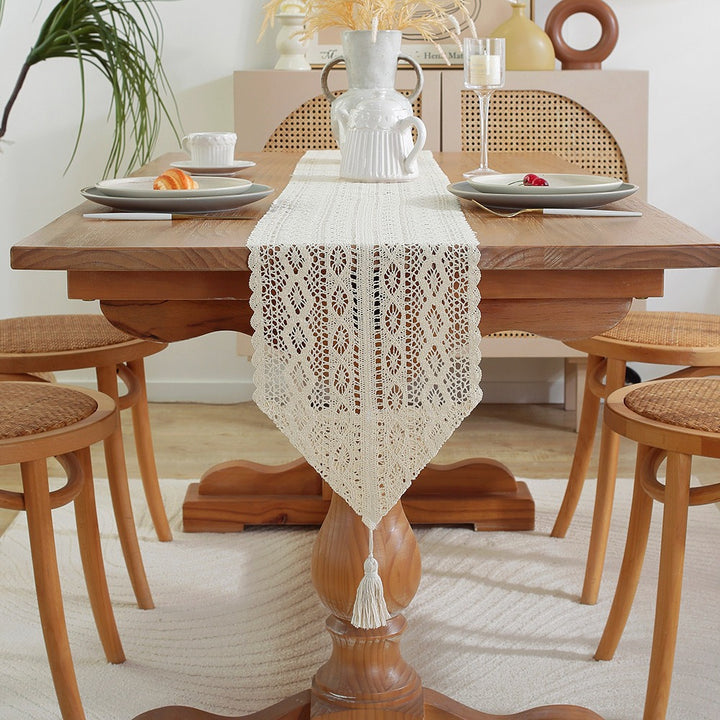 Elegant Lace Table Runner