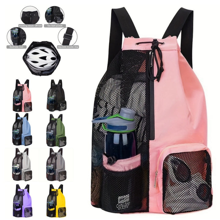Sporty Mesh Backpack Kalsten