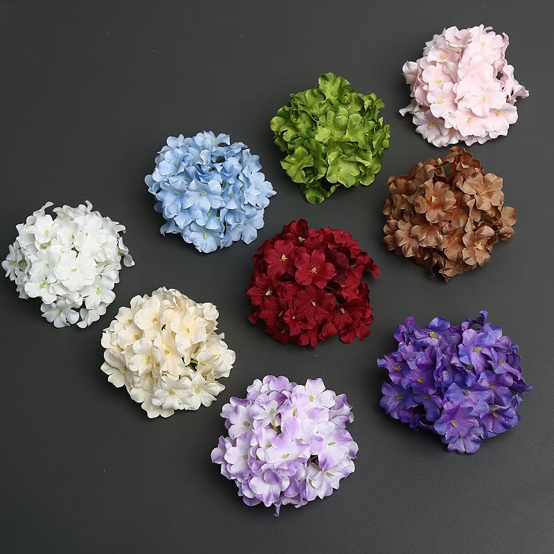 Silk Flower Decor