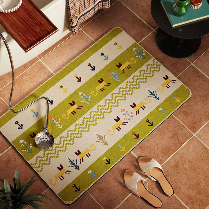 Cozy Bath Mat