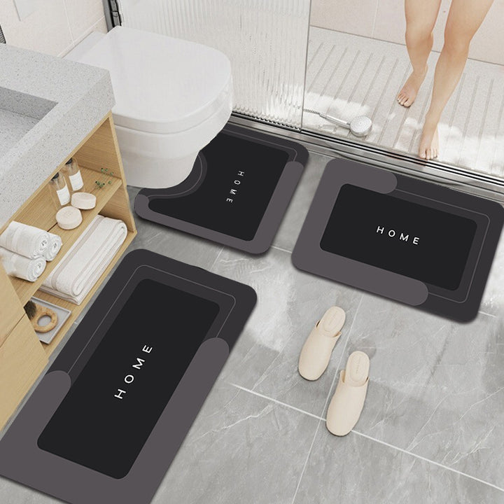 Memory Foam Bath Mat Set