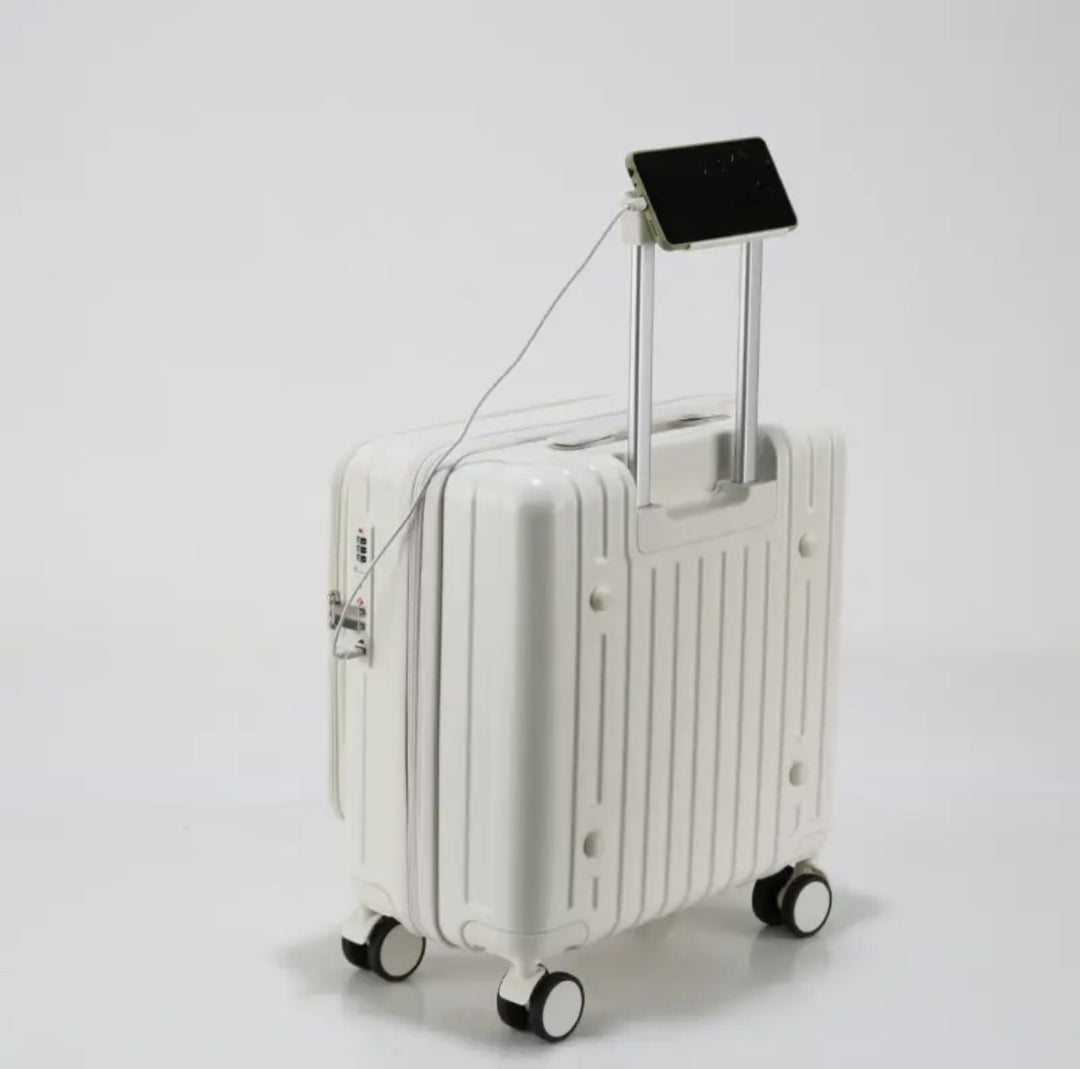Premium Multi-Zone Hard Shell Rolling Suitcase Kalsten