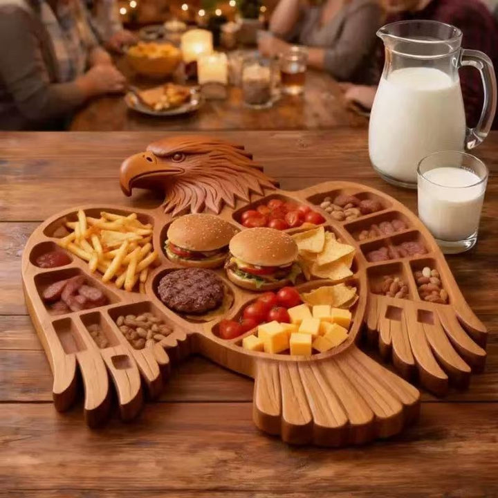 Paw-Shaped Snack Platter Kalsten
