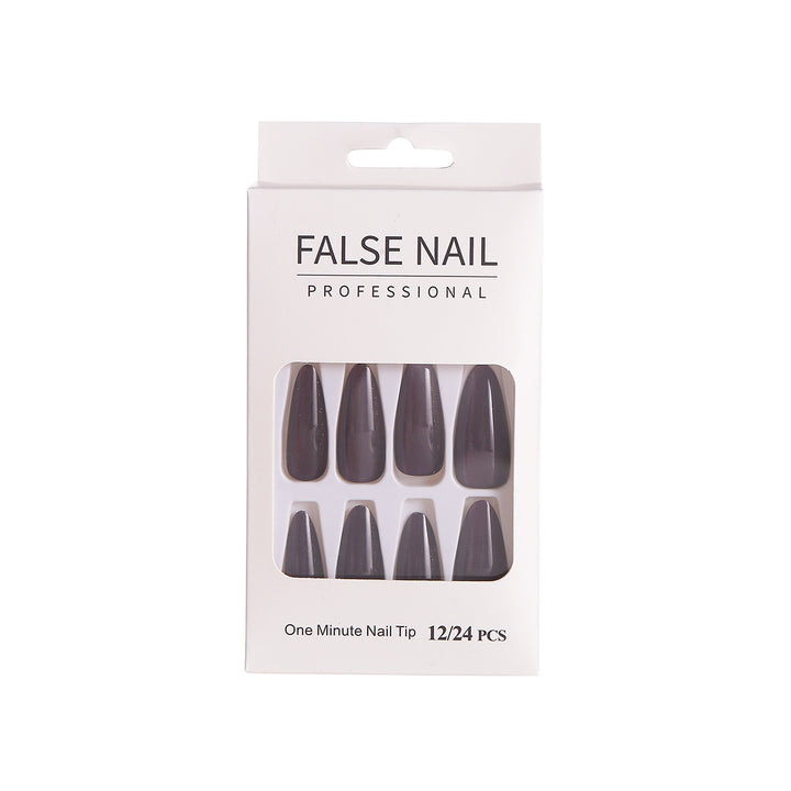 Premium Stiletto Press-On Nail Set with Reflective Finish Kalsten