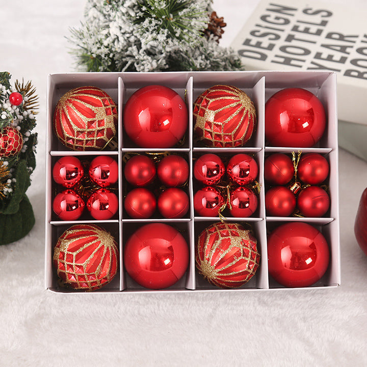 Premium Shatterproof Holiday Ornaments Set Kalsten