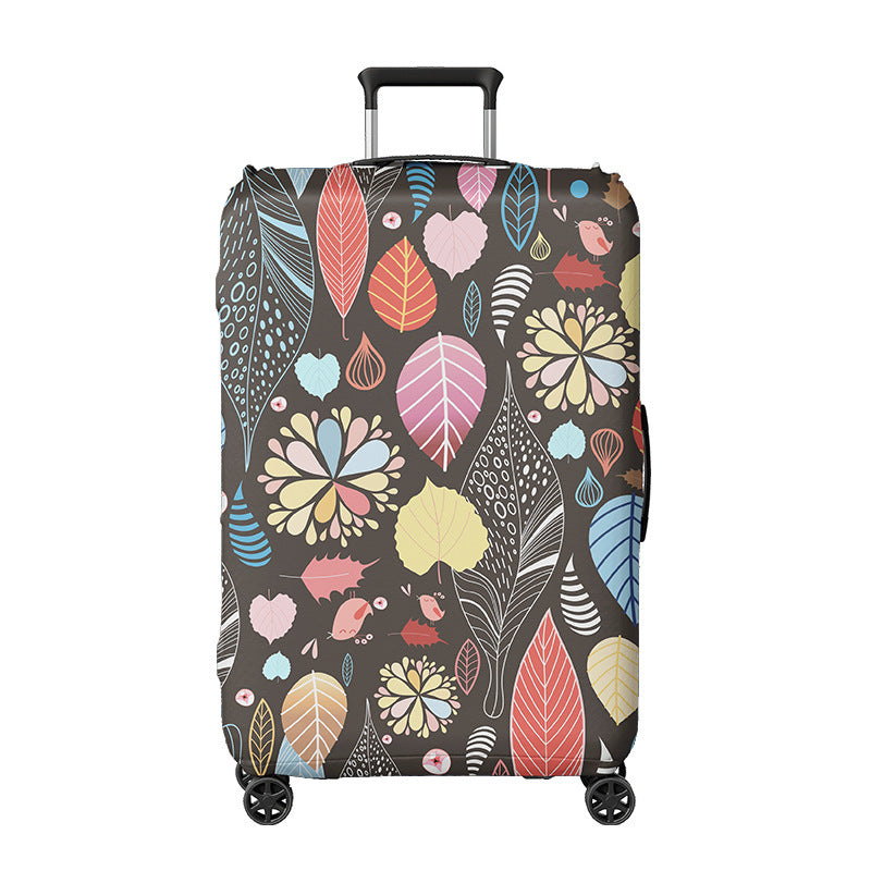 Unisex Hard-shell suitcase with cheerful pirate motif Kalsten