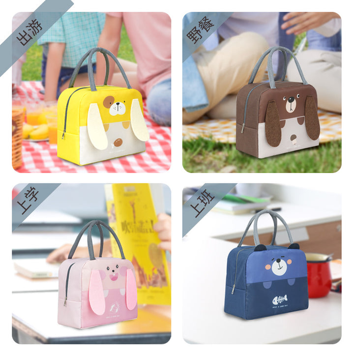 Cute Dog-Themed Lunch Bag Kalsten