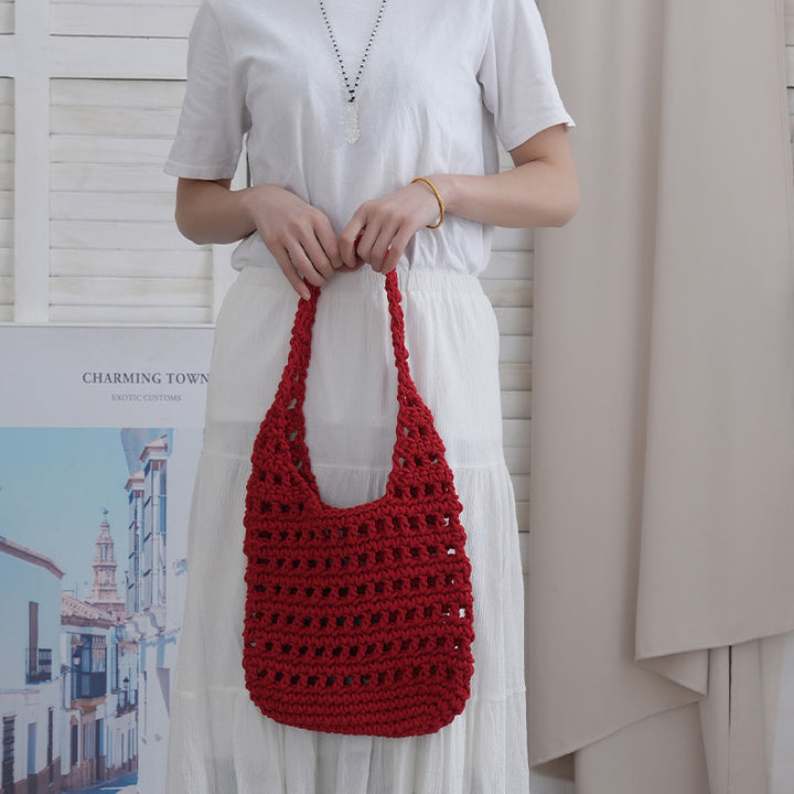 Crocheted everyday bag Kalsten