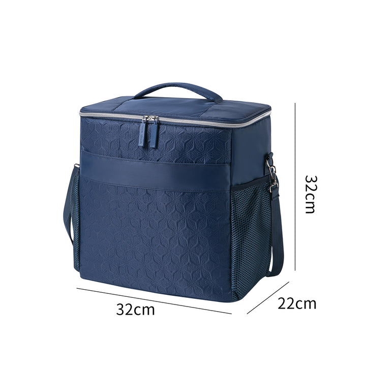 Insulated Cooler Bag with Practical Side Pockets Kalsten