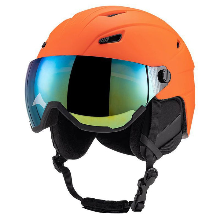 High-Performance Skiing Helmet with Integrated Visor Kalsten