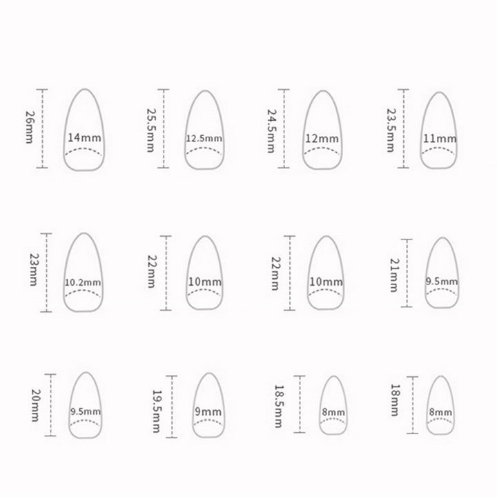 Artistic Nail Art Extensions Kalsten