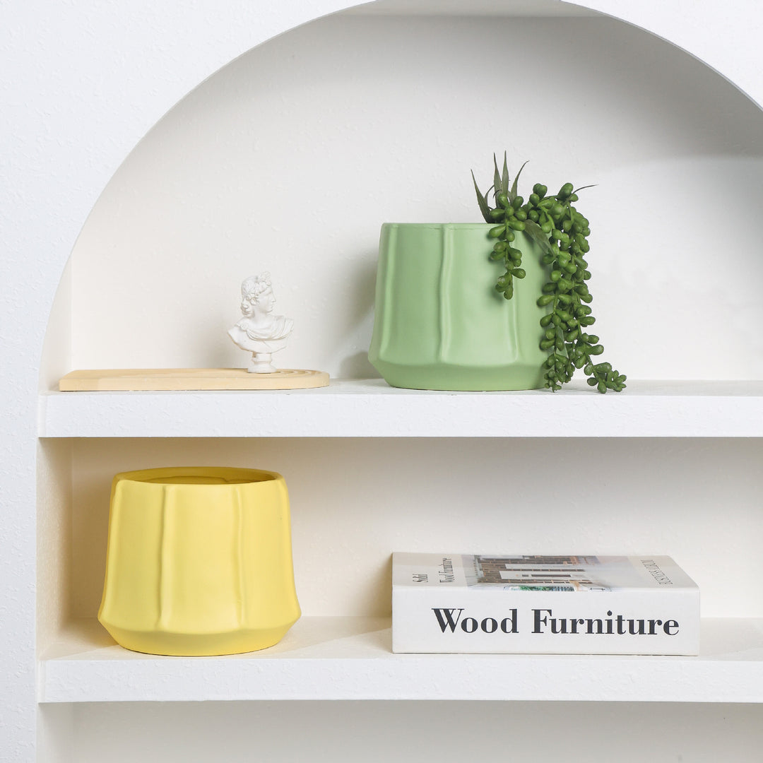 Modern Decorative Planter for Home Interior Styling