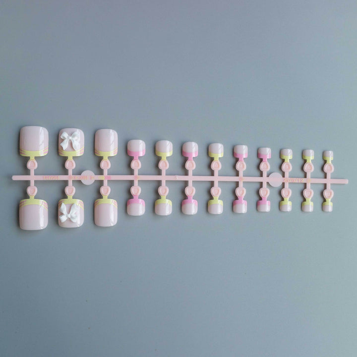 Decorative French Pedicure Kit