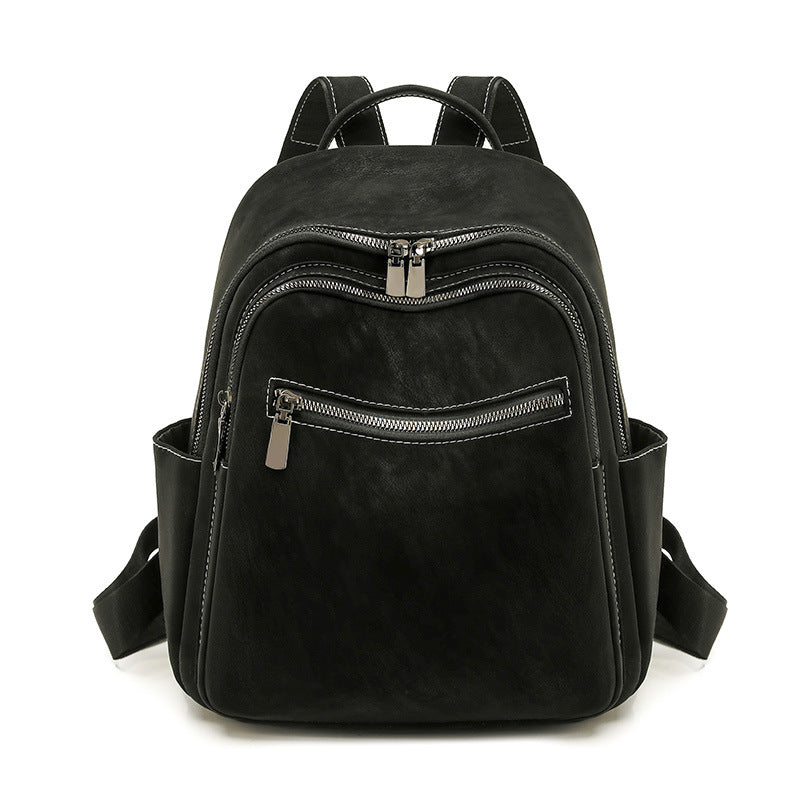 Premium Leather Travel Backpack Kalsten