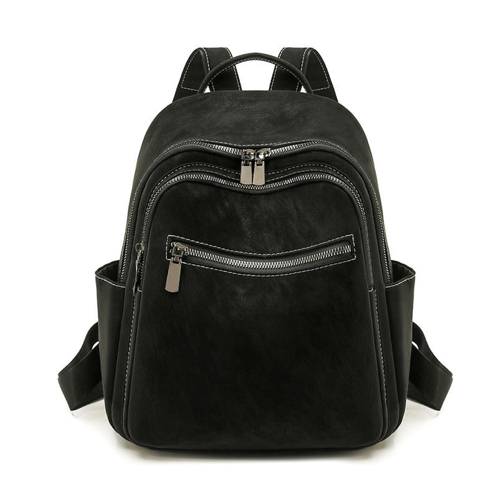 Premium Leather Travel Backpack Kalsten
