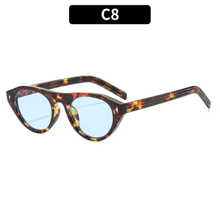 Fashionable Cat-Eye Eyeglasses