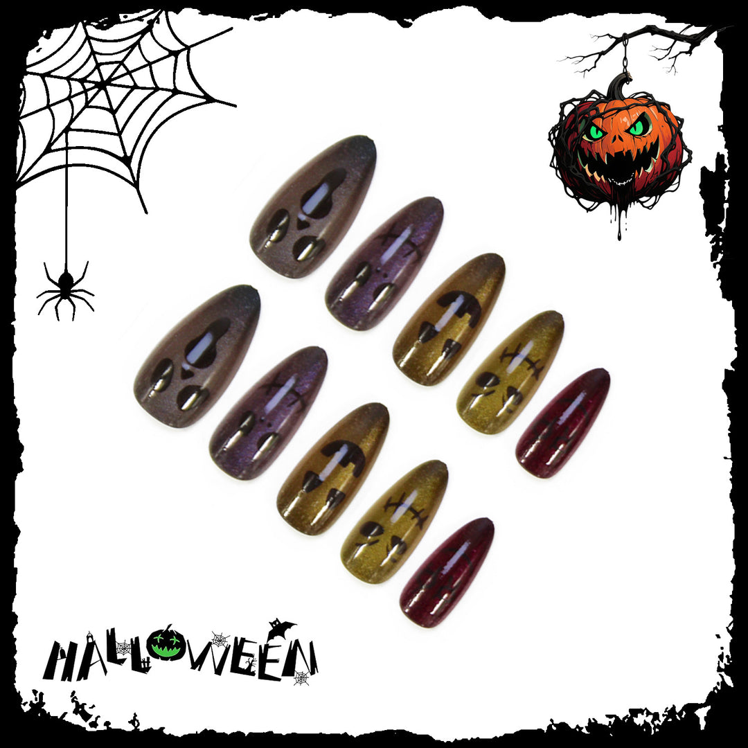 Creative Halloween Nail Art Set Kalsten