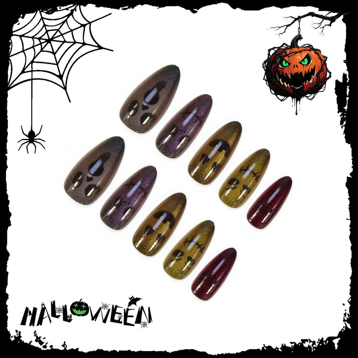 Creative Halloween Nail Art Set Kalsten