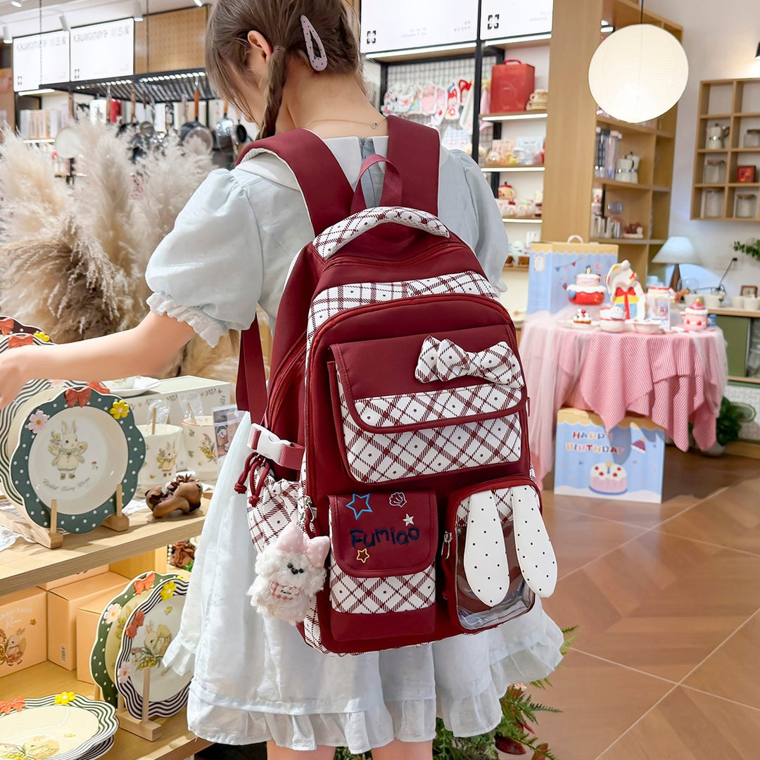 Playful Bunny Ear Backpack Kalsten
