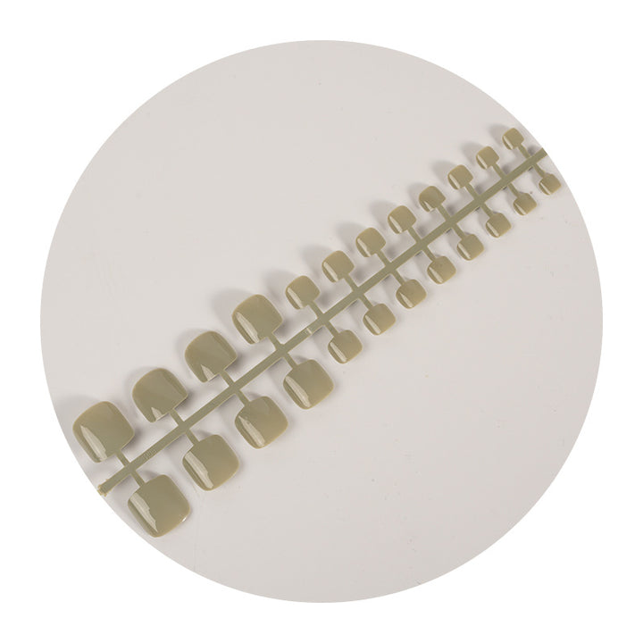 Elegant Square Press-On Nail Set