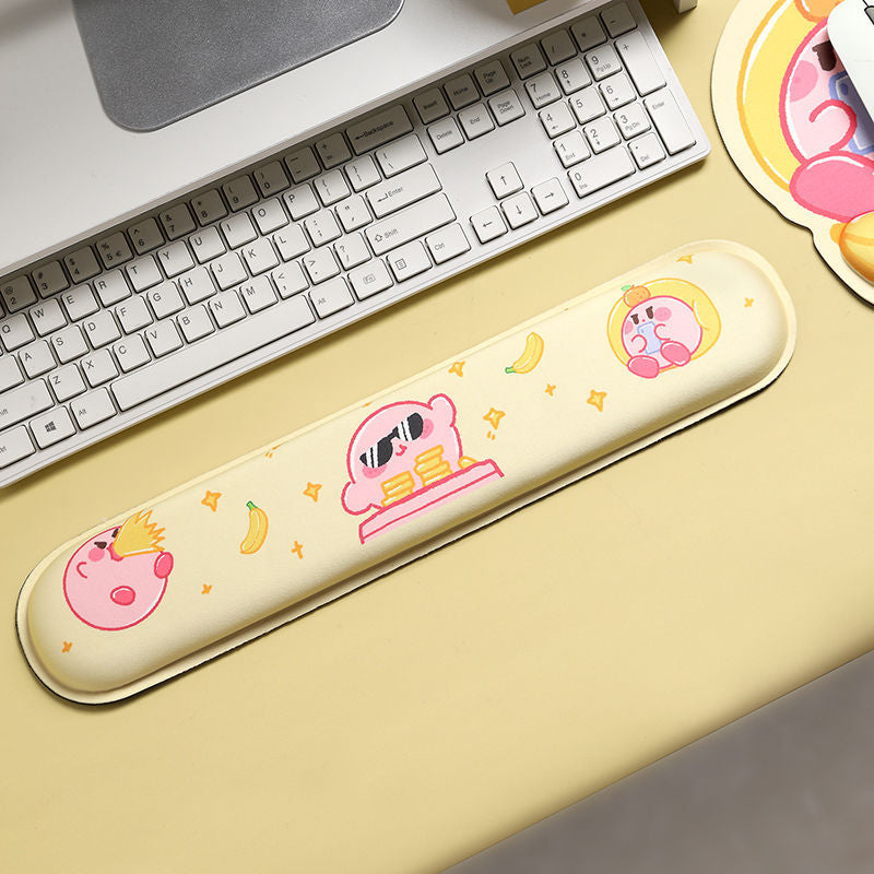 Cute Cartoon-Themed Gel Mouse Wrist Rest