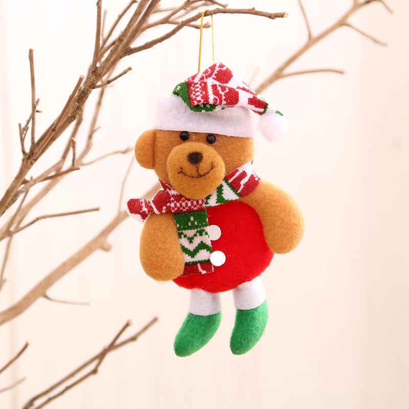Festive Snowman Ornament Kalsten