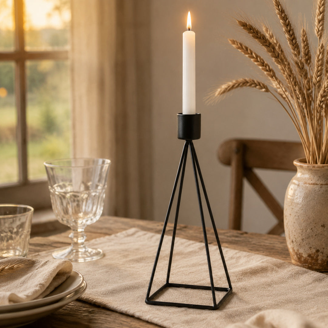Modern Geometric Candle Holder