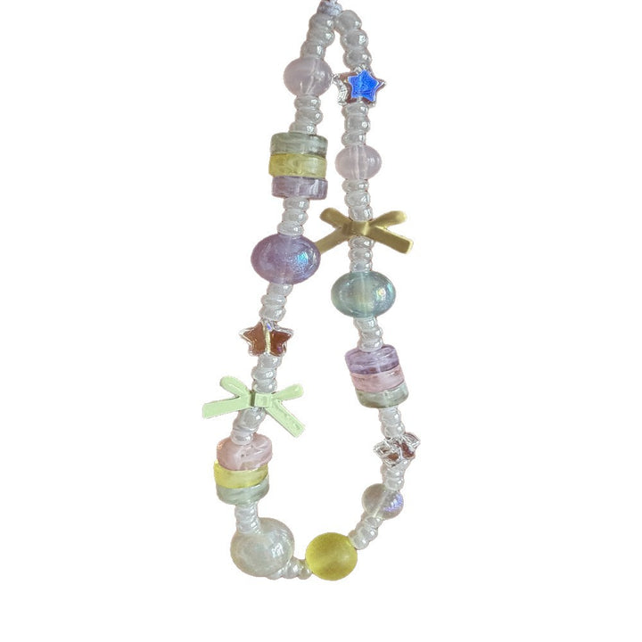 Decorative Beaded Charm Eyewear Lanyard Kalsten 1790135737