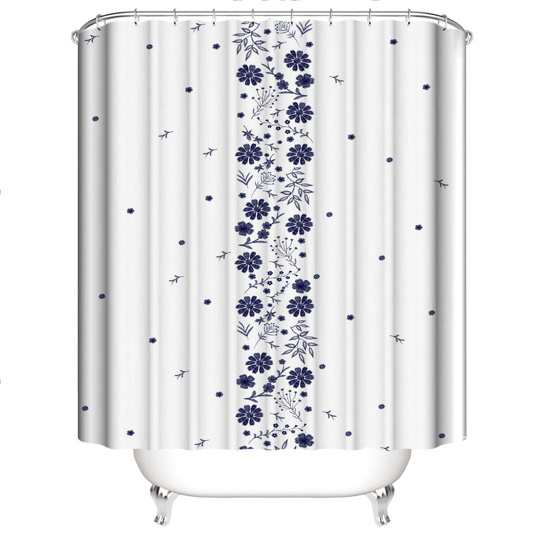 Floral-Patterned Bathroom Accessory Set Kalsten