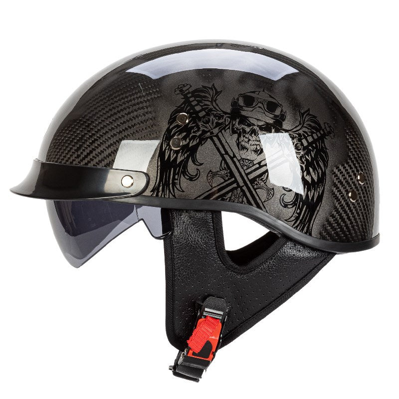 Graphic Safety Skull Design Motorcycle Helmet Kalsten