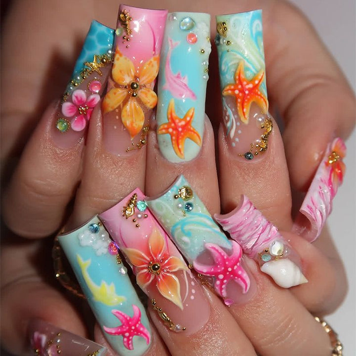 Artisan Decorative Nail Tips Kalsten