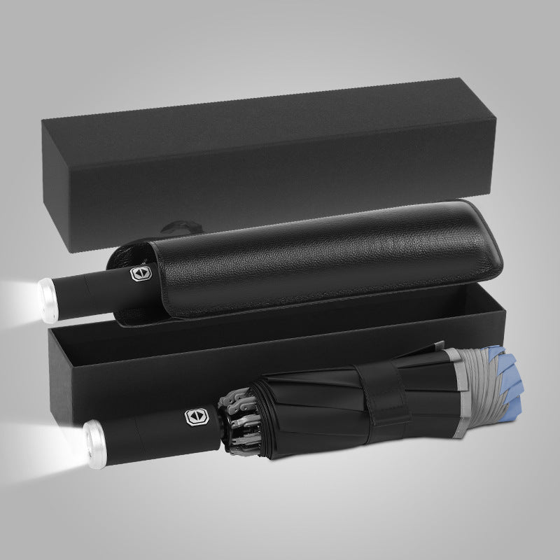 Women compact and innovative double-trigger umbrella Kalsten