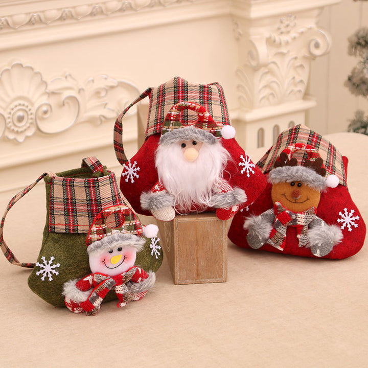 Decorative Holiday Gingerbread Handbag Kalsten