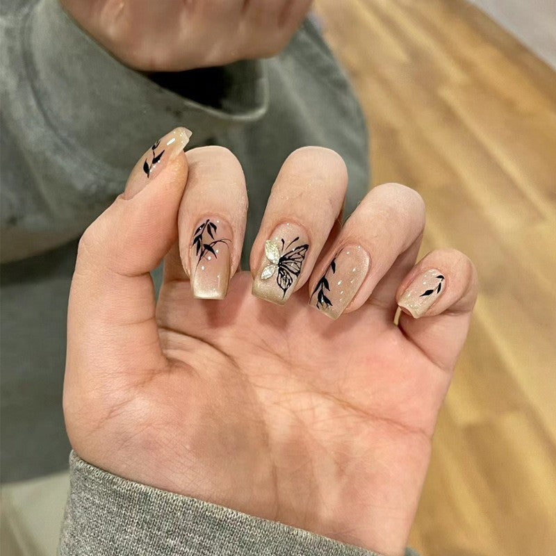 Sparkling Butterfly Nail Art Set Kalsten