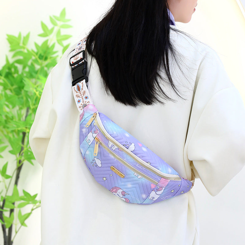 Stylish Printed Fanny Pack Kalsten