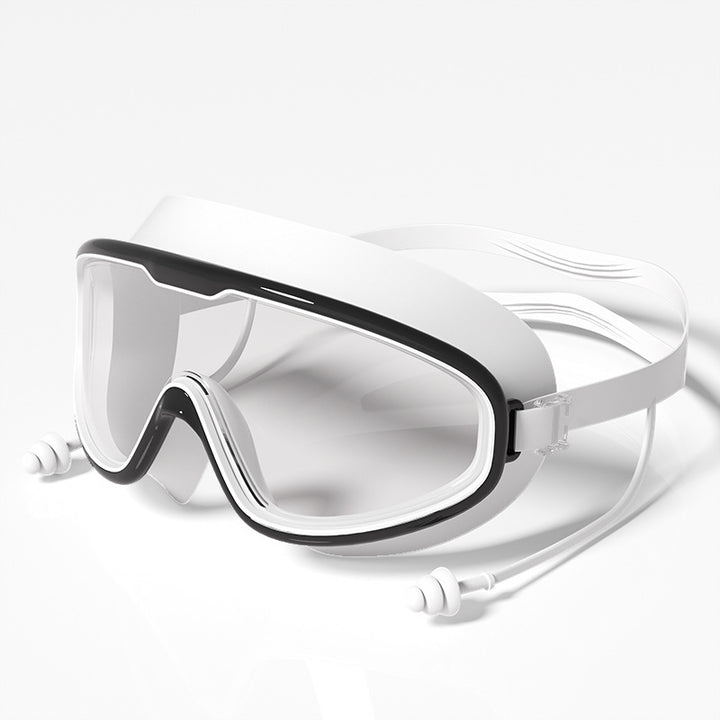 Swim Goggles with Integrated Headphones Kalsten