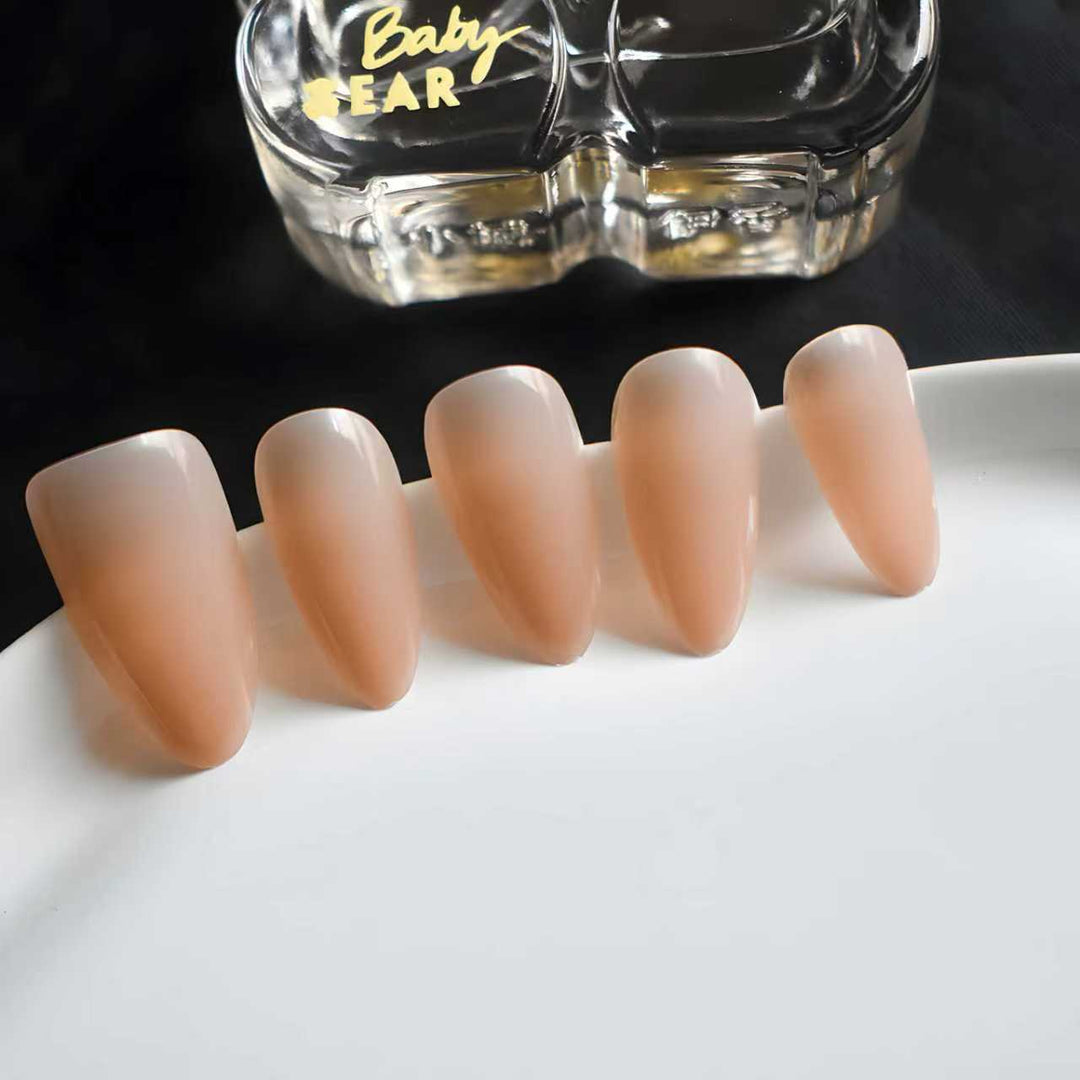 Elegant Almond-Shaped Press-On Nails Kalsten