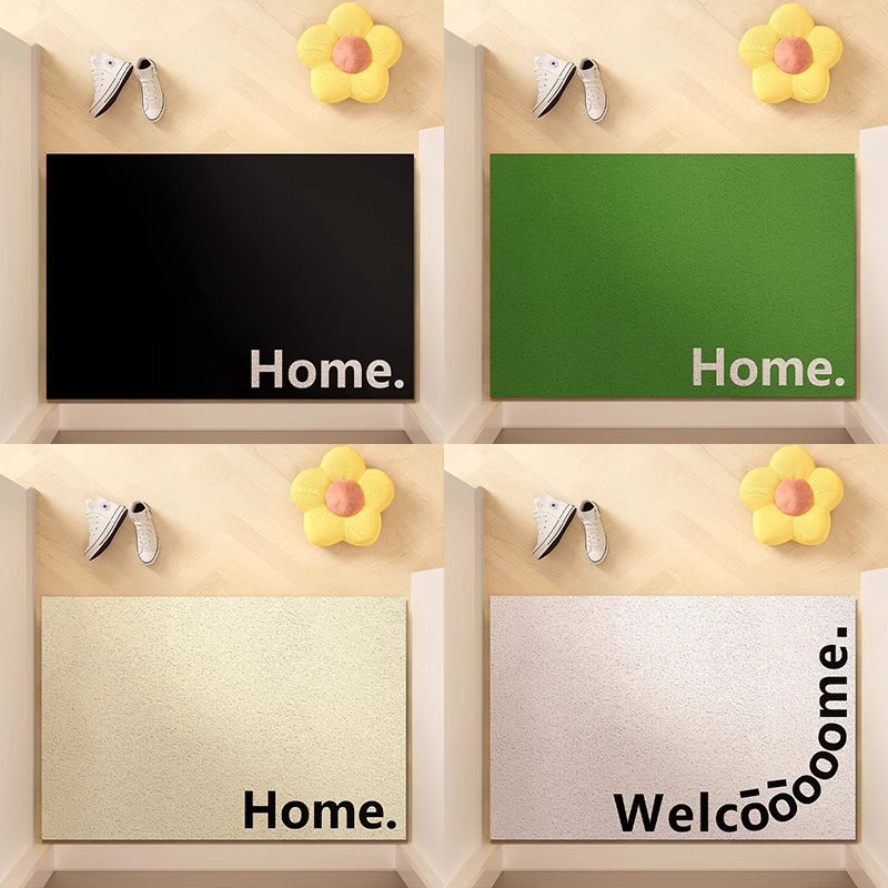 Cheerful Welcome Doormat