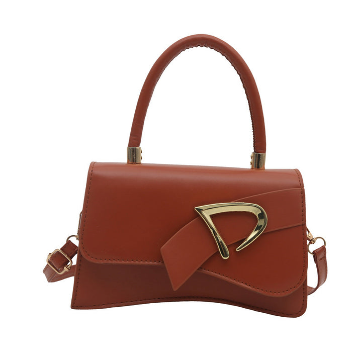 Elegant Patent Leather Handbag