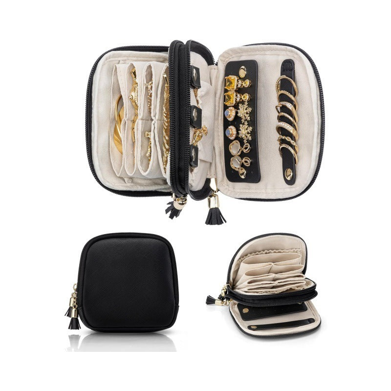 Elegant jewelry organizer with multiple compartments Kalsten