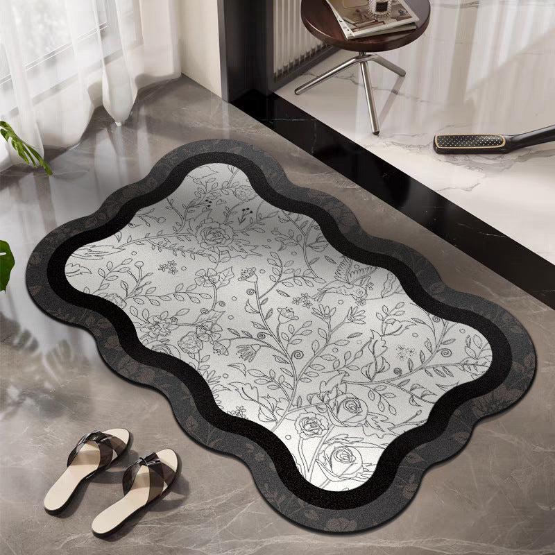 Modern Art Area Rug