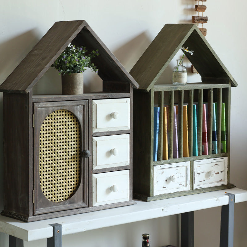 Decorative bookshelf Kalsten