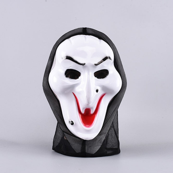 Horror-Themed Decorative Ghost Mask Kalsten