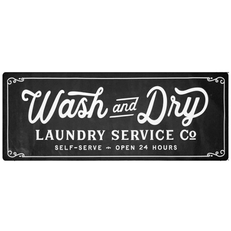 Decorative Laundry Room Mat