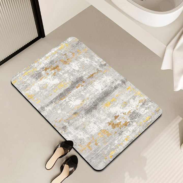 Ornate Decorative Bath Mat Kalsten