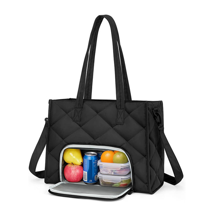 Insulated lunch bag with multiple compartments Kalsten