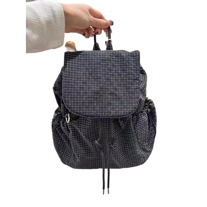 Fashionable Backpack with Practical Drawstring Kalsten