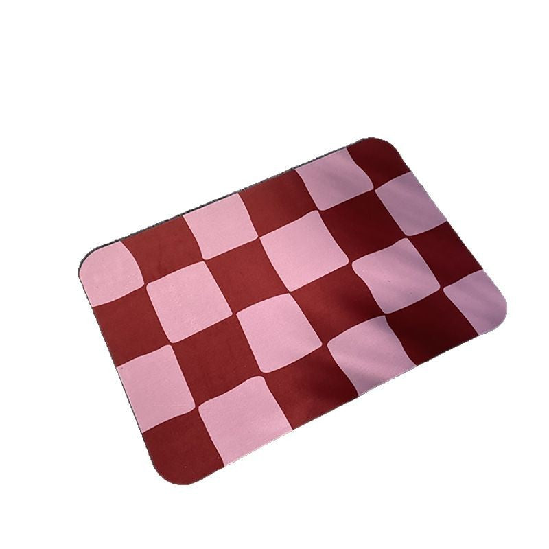 Stylish Bathroom Mat Kalsten