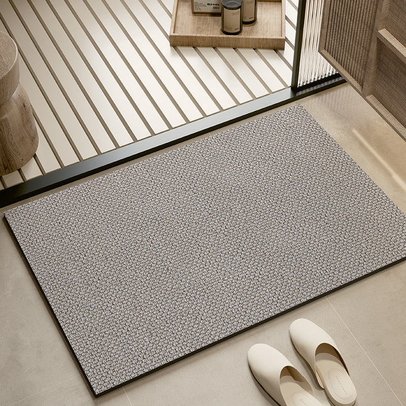 Textured Entrance Area Rug for Home Entryway